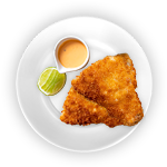 Fish (battered Haddock) 