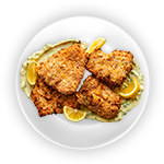 Special Fish (breaded Haddock) 