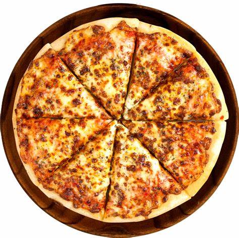 Garlic Pizza & Cheese 