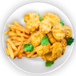 Kids 5 X Chicken Nuggets & Chips 